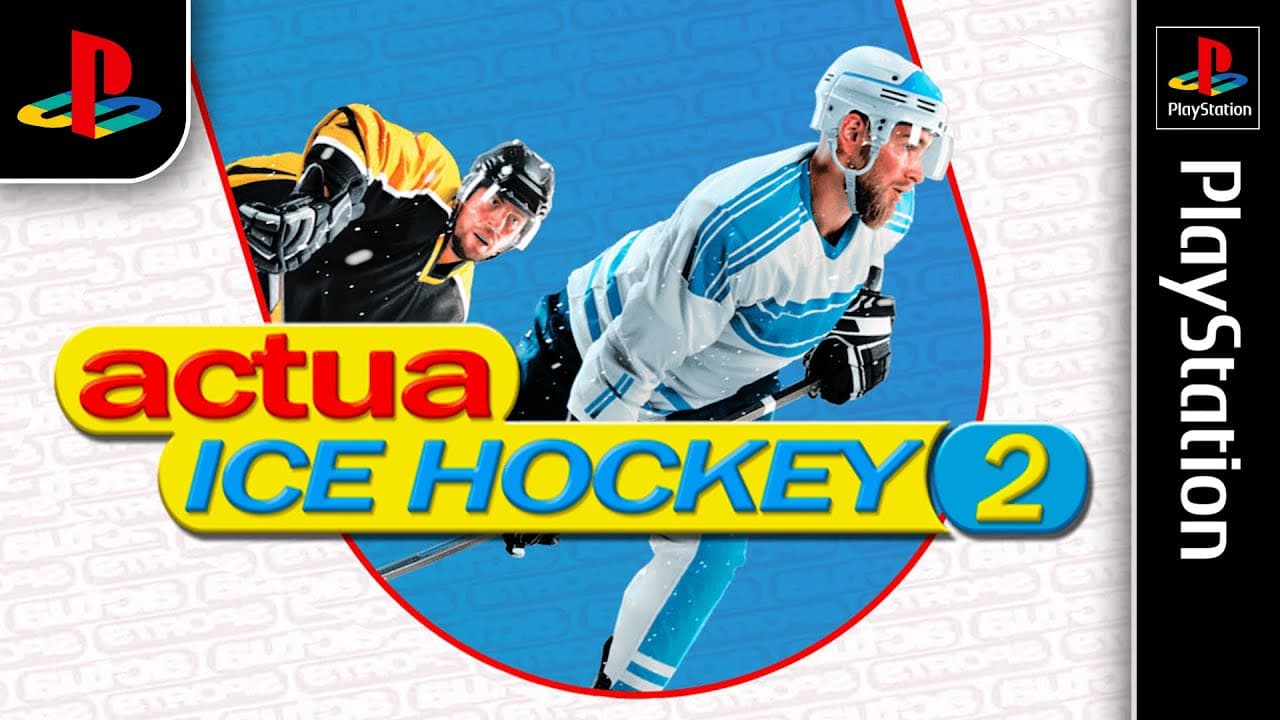 Actua Ice Hockey 2 trailer thumbnail