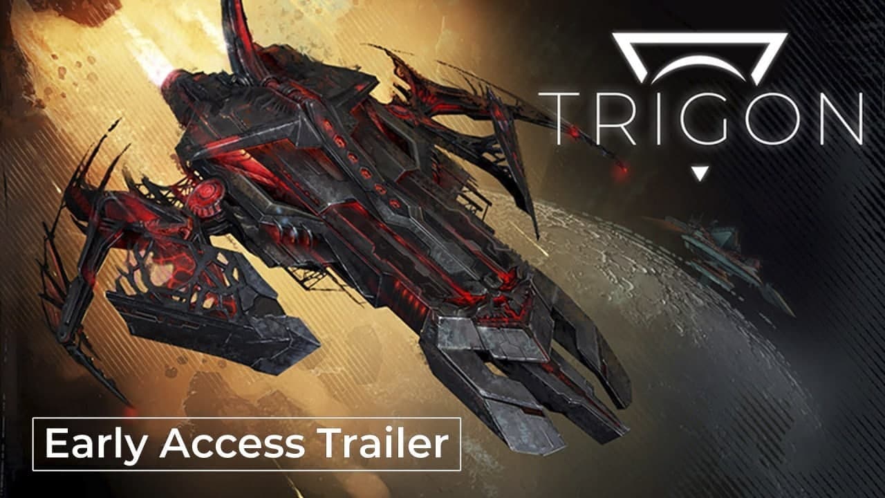 Trigon: Space Story trailer thumbnail