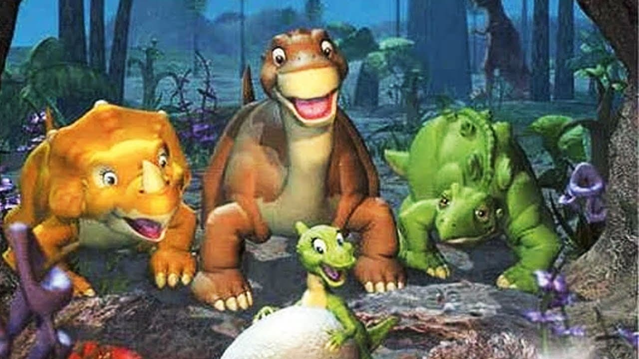 The Land Before Time: Return to the Great Valley trailer thumbnail