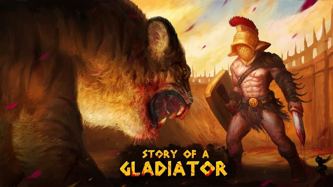 Story of a Gladiator trailer thumbnail