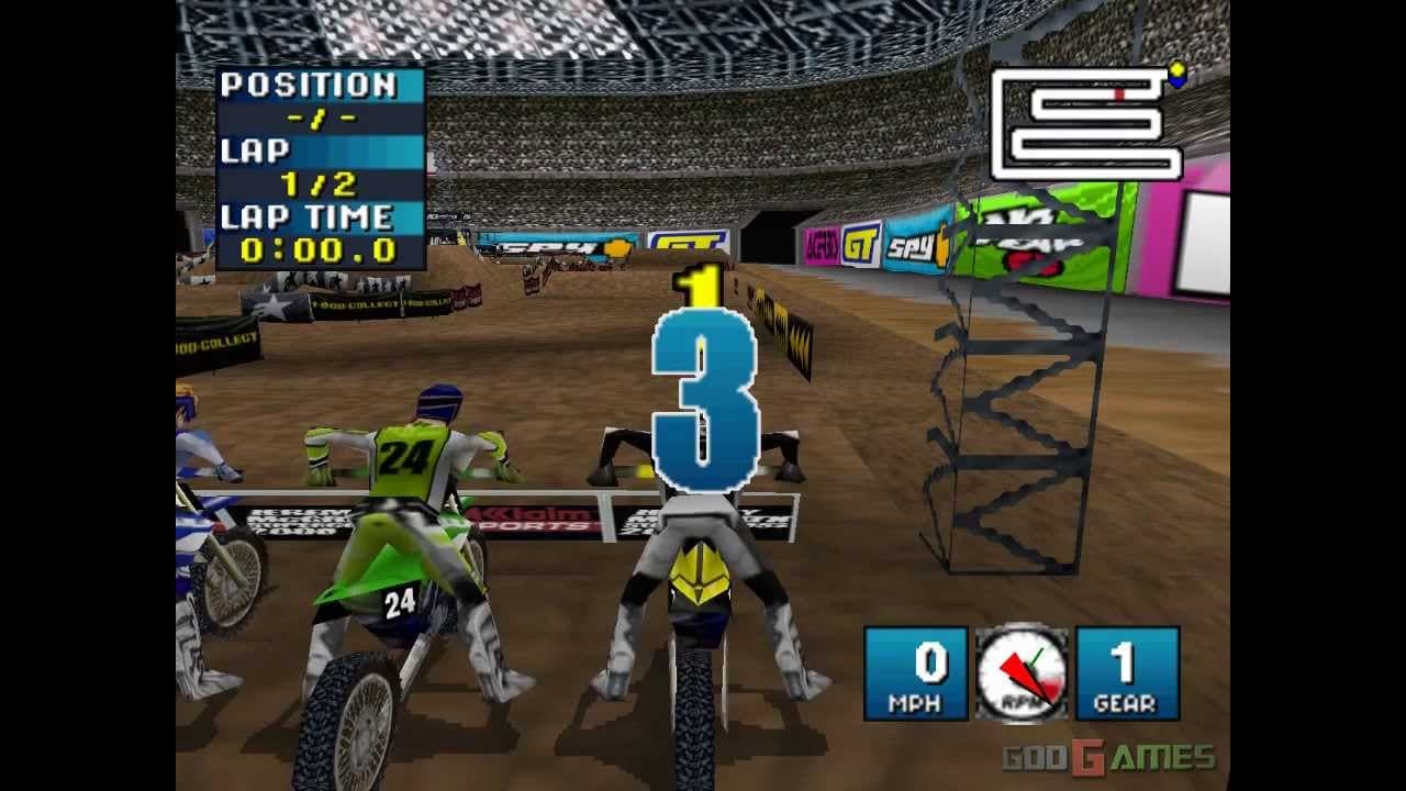 Jeremy McGrath Supercross 2000 trailer thumbnail