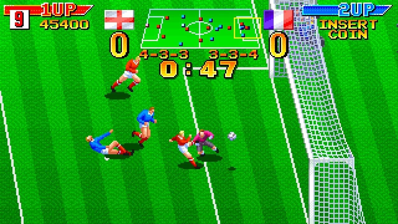 Dream Soccer '94 trailer thumbnail