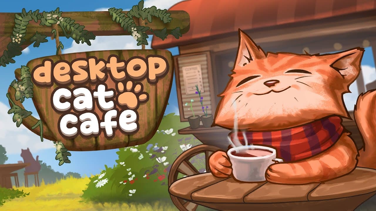 Desktop Cat Cafe trailer thumbnail