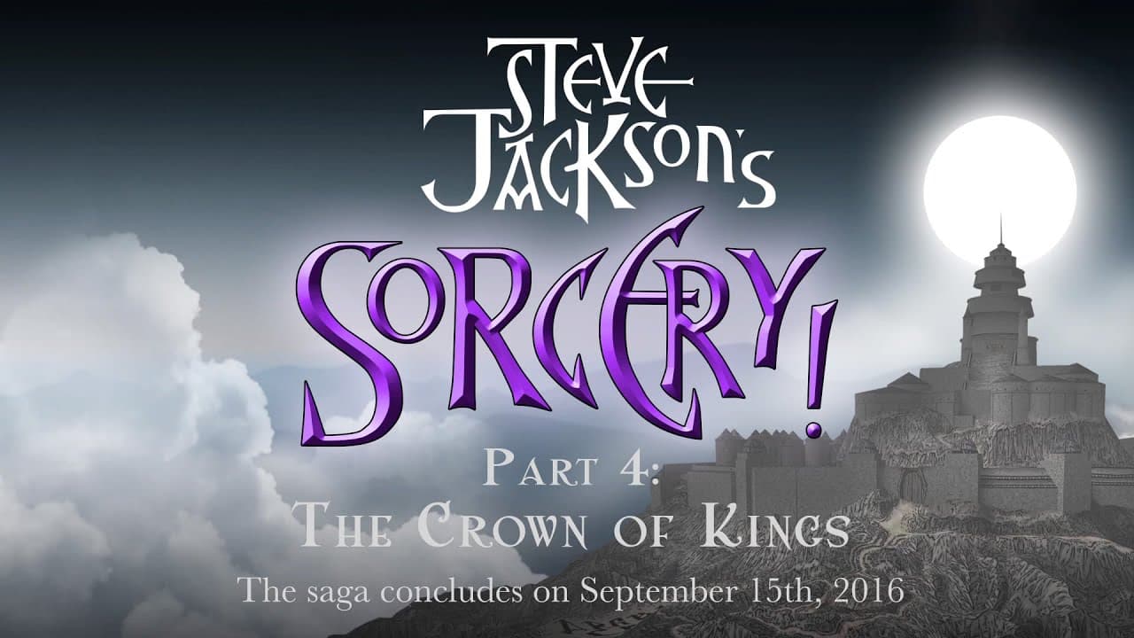 Sorcery! Part 4 trailer thumbnail