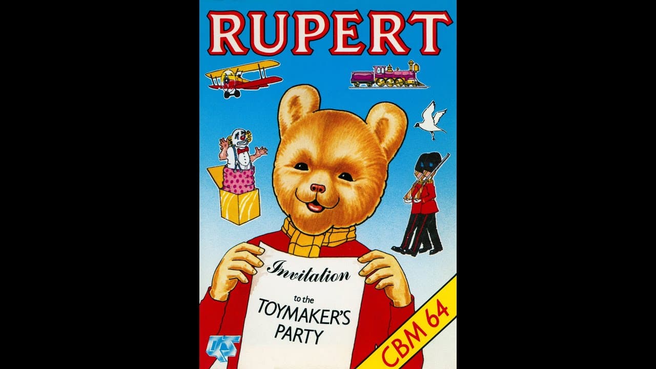 Rupert and the Toymaker's Party trailer thumbnail