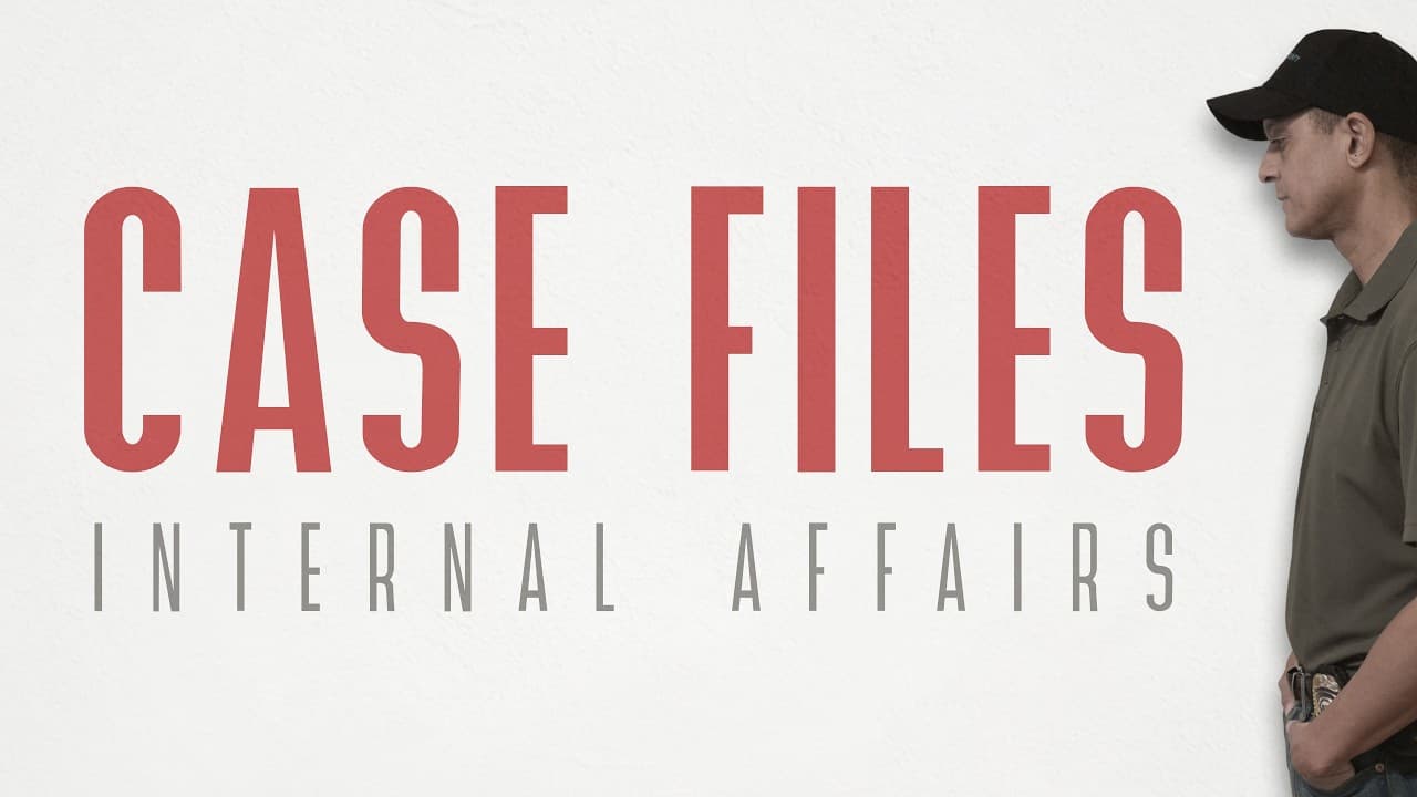 Case Files: Internal Affairs trailer thumbnail