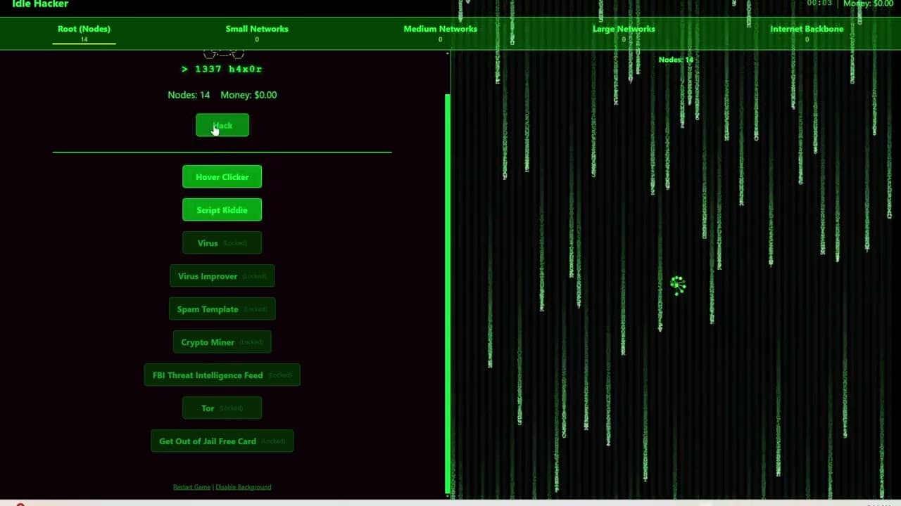 Idle Hacker trailer thumbnail