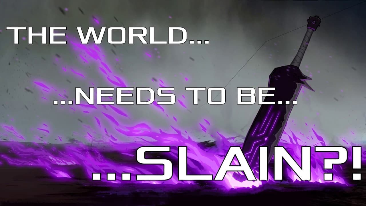 World Slayer trailer thumbnail