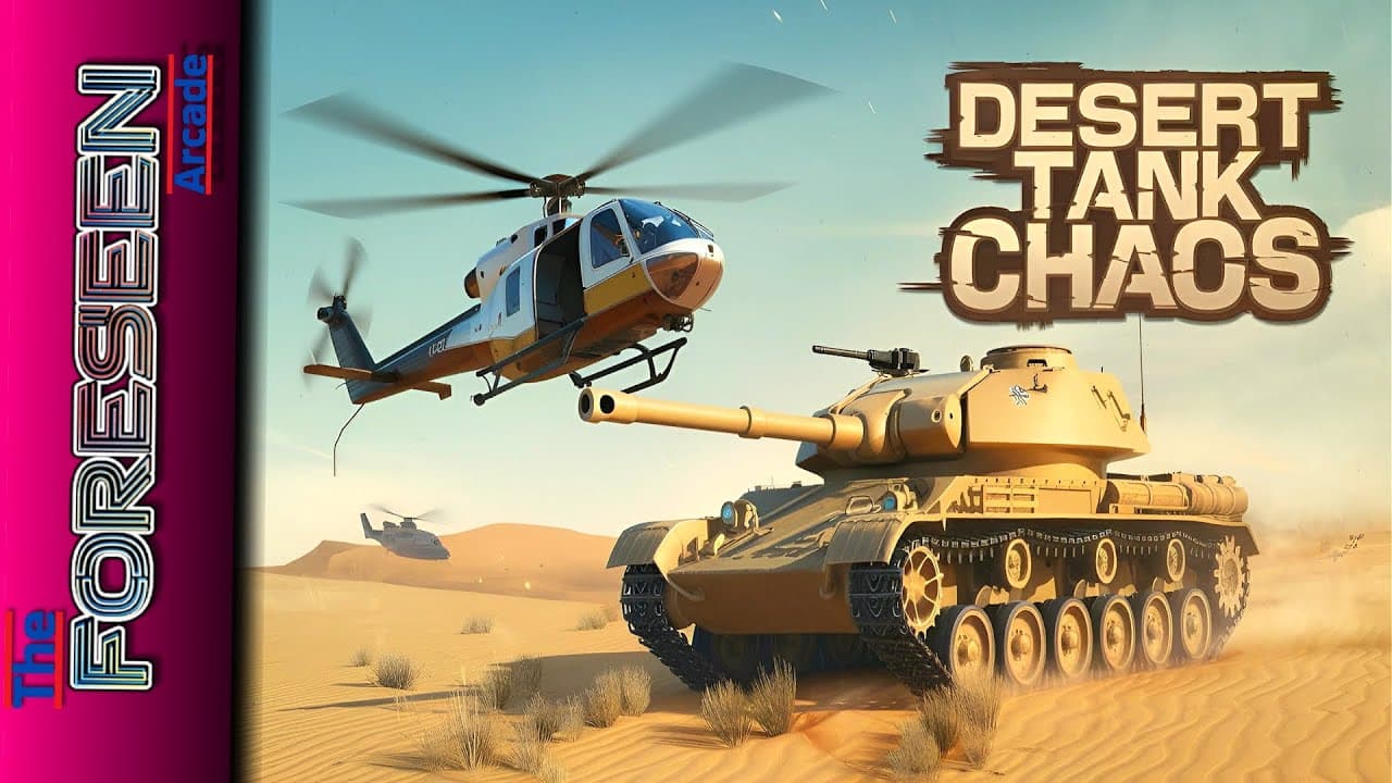 Desert Tank Chaos trailer thumbnail