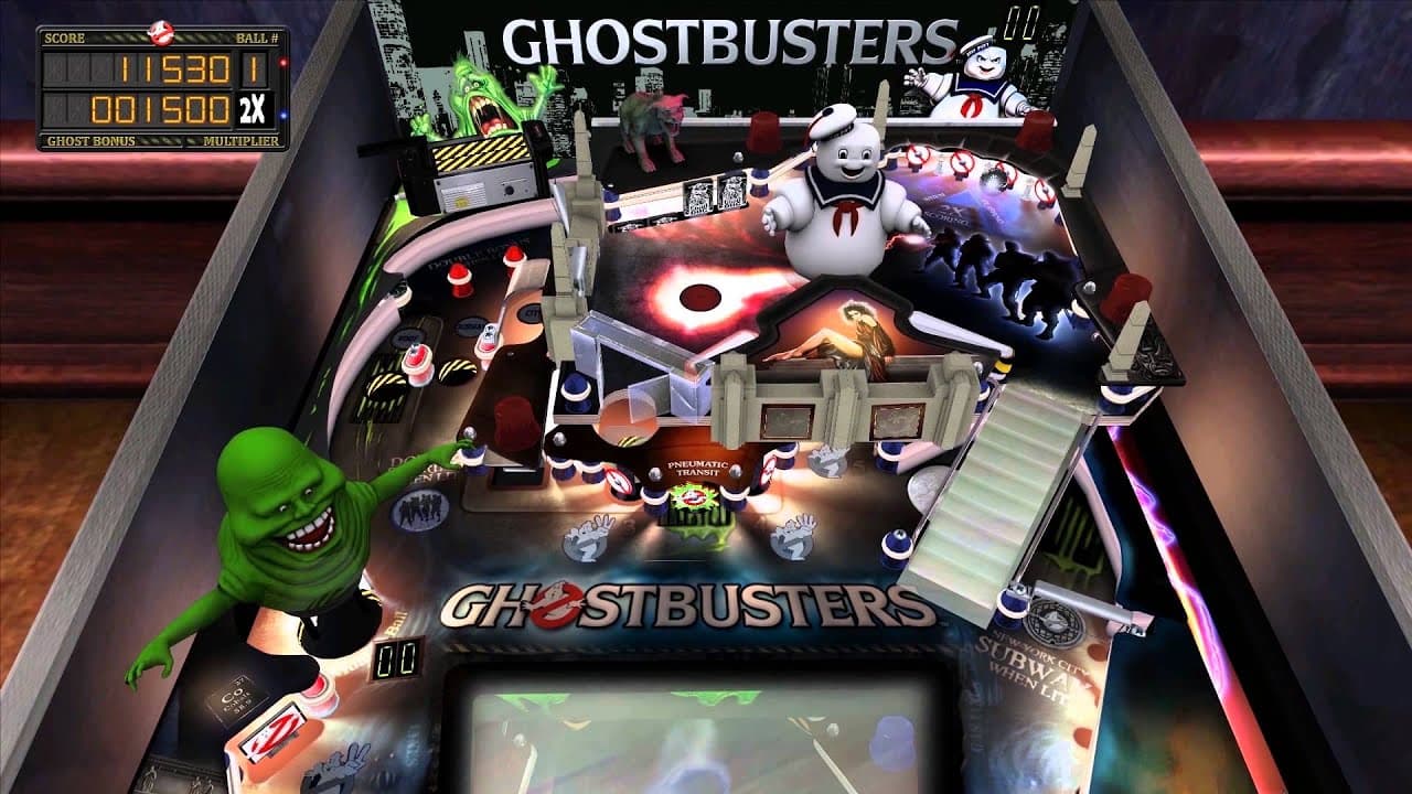 Ghostbusters Pinball trailer thumbnail
