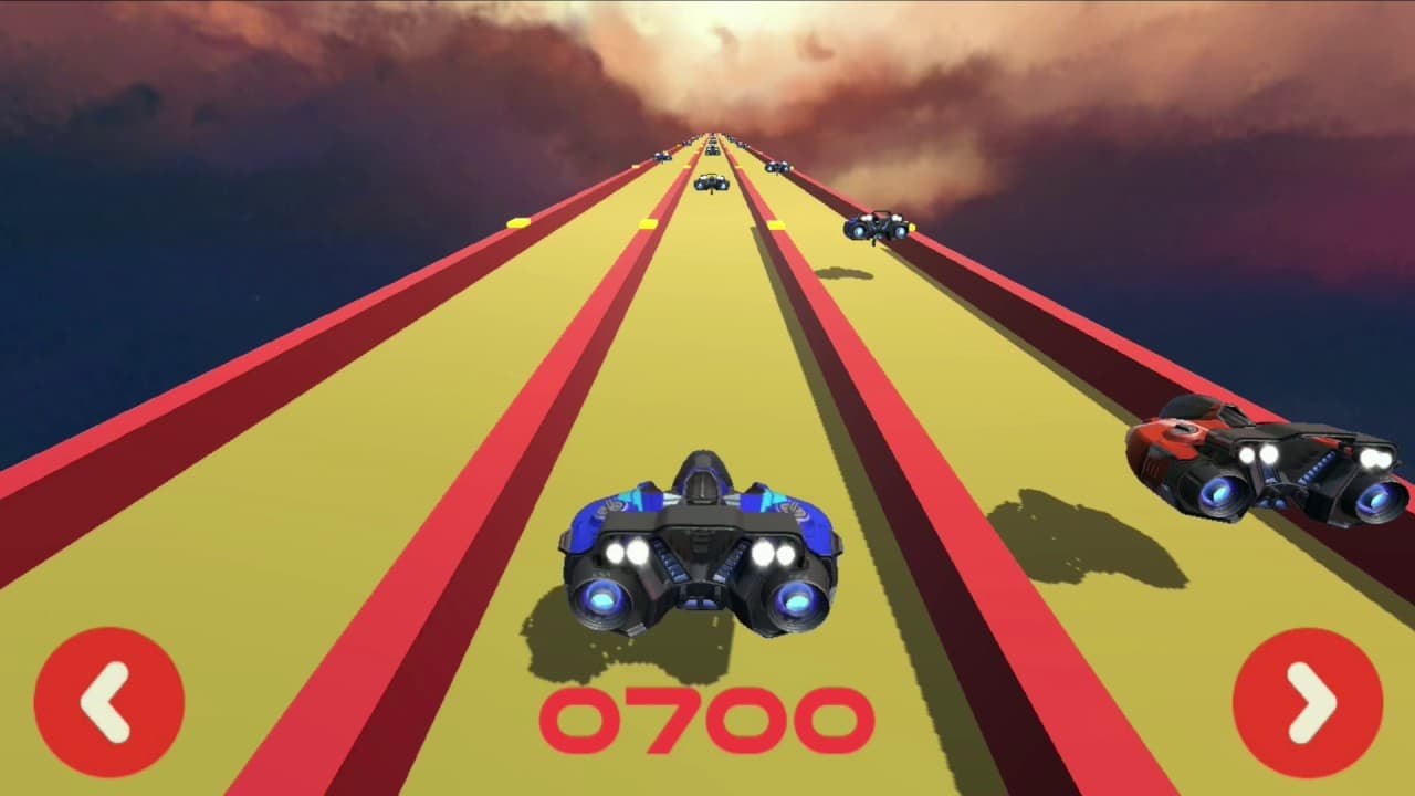 Hovercraft Race 3D trailer thumbnail