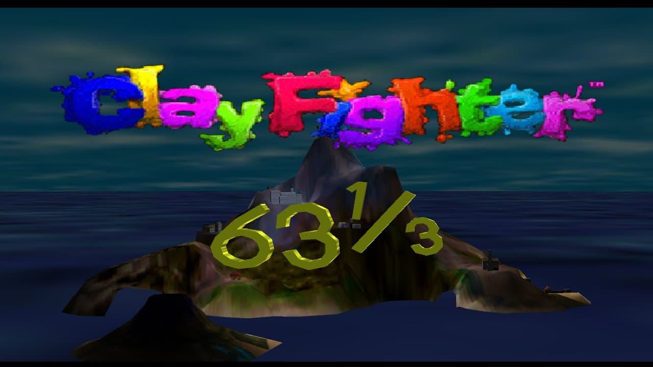 ClayFighter 63 1/3 trailer thumbnail