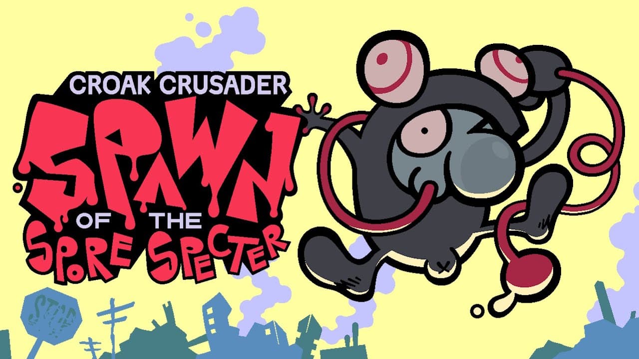 Croak Crusader: Spawn of the Spore Spectre trailer thumbnail