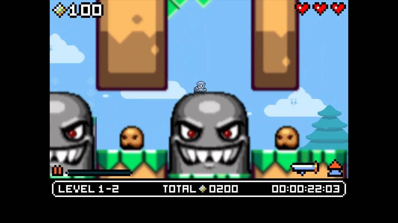 Mutant Mudds trailer thumbnail