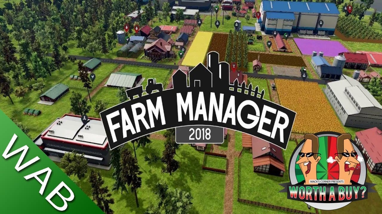 Farm Manager 2018 trailer thumbnail