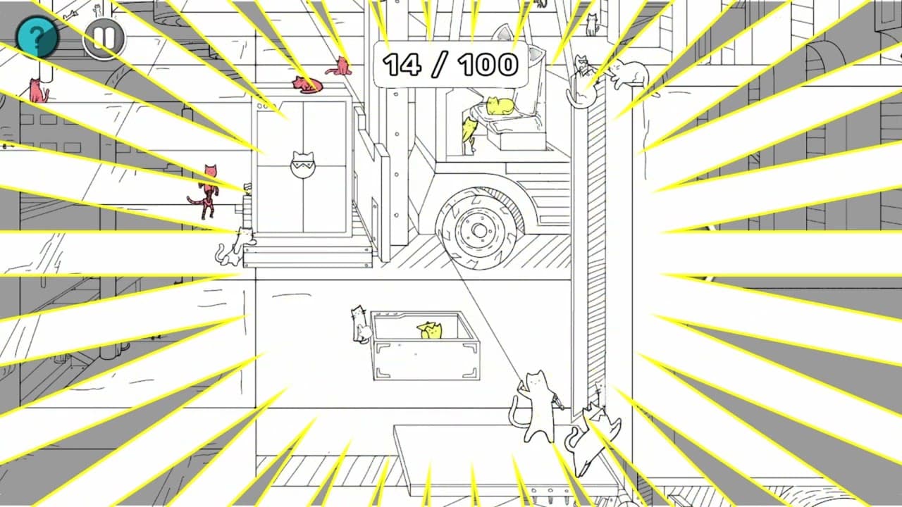 Hidden Robo Cats trailer thumbnail