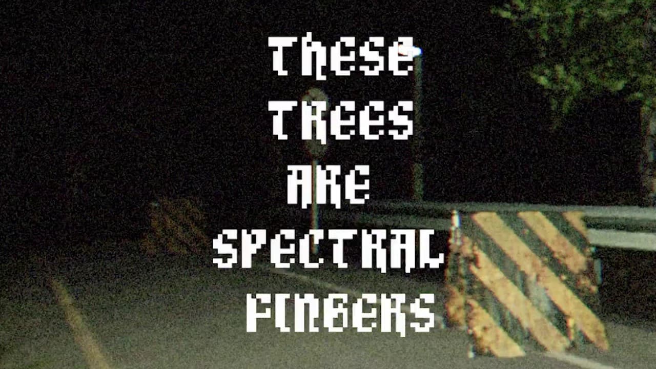 These Trees Are Spectral Fingers trailer thumbnail