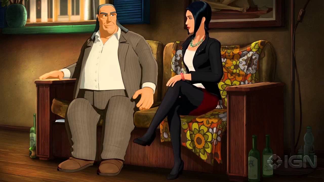 Broken Sword 5: The Serpent's Curse trailer thumbnail