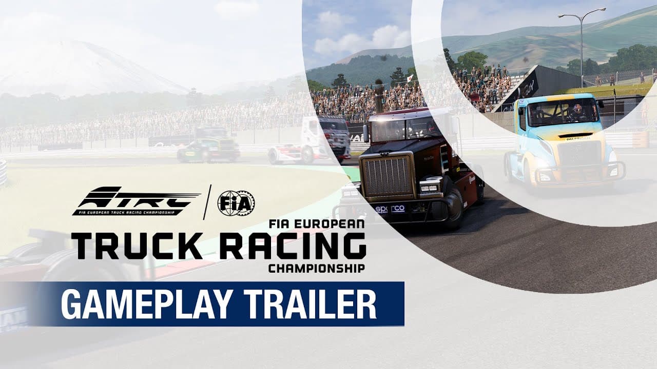 FIA European Truck Racing Championship trailer thumbnail