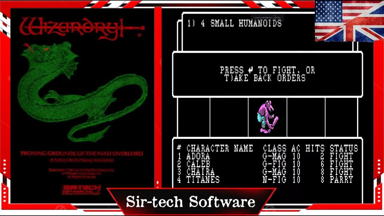 Wizardry: Proving Grounds of the Mad Overlord trailer thumbnail