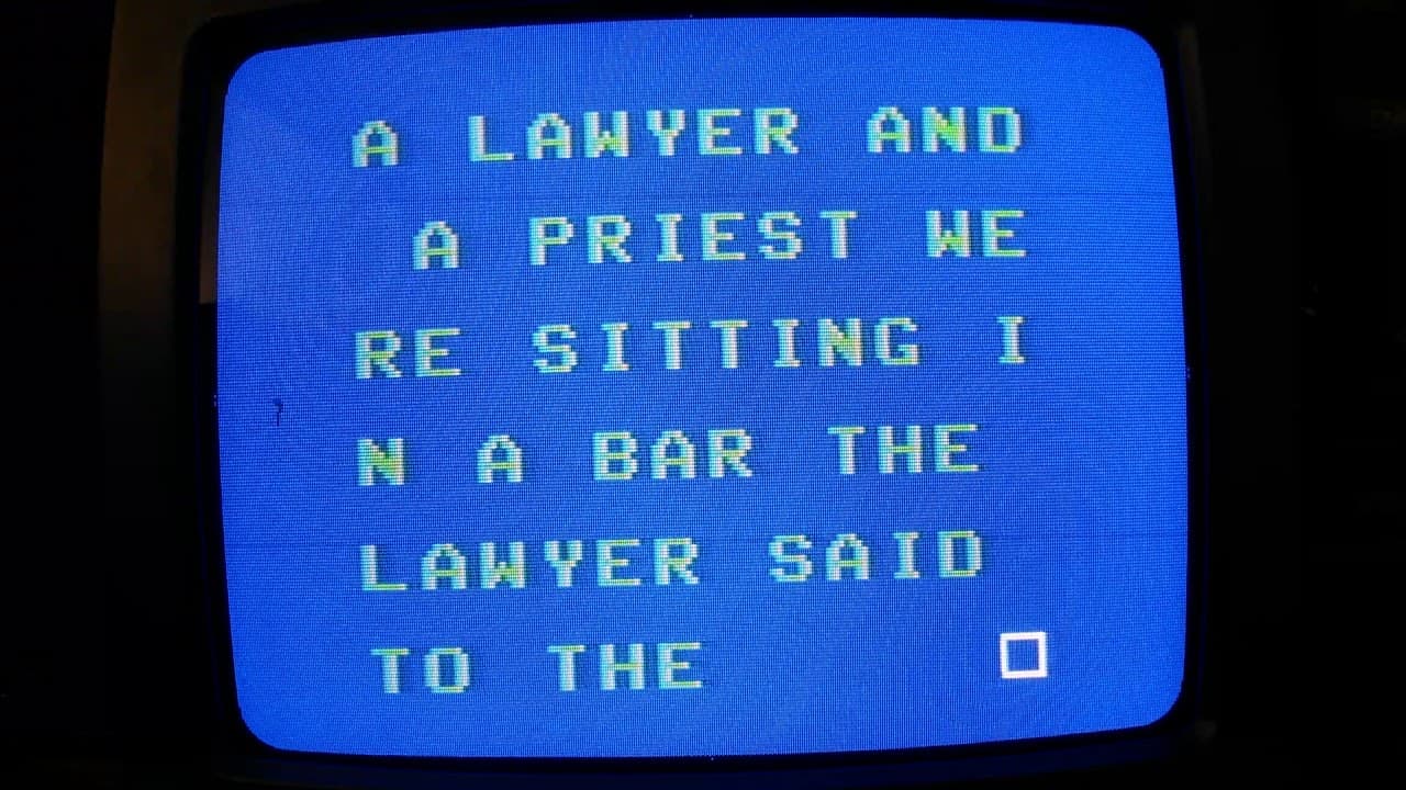 Type & Tell trailer thumbnail