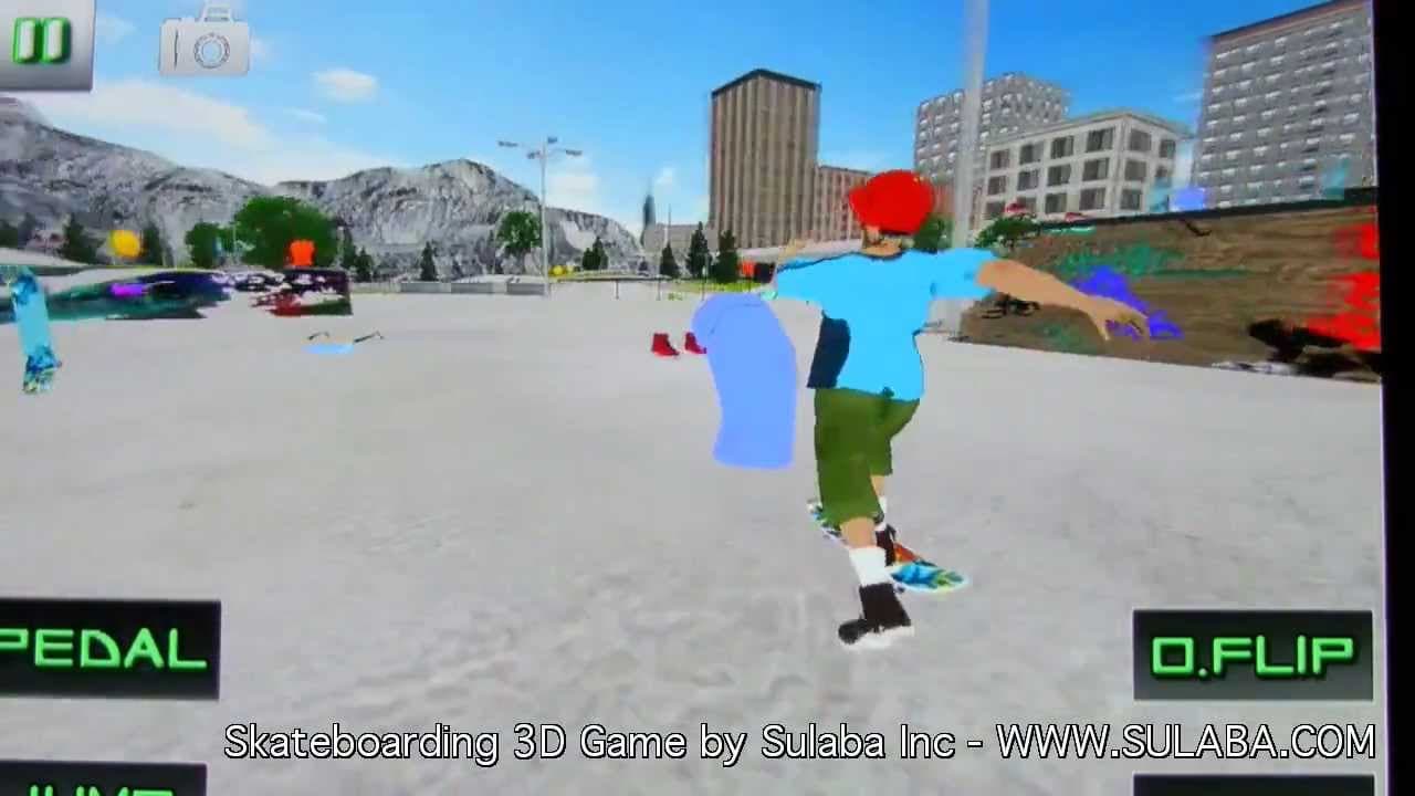 Skateboard 3D - Skater Die Hard Skate Boarding Game trailer thumbnail