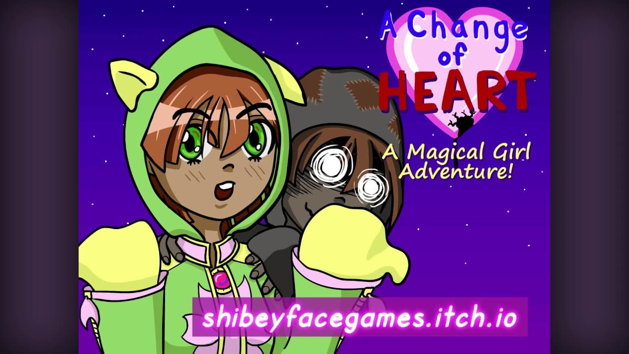 A Change of Heart: A Magical Girl Adventure trailer thumbnail