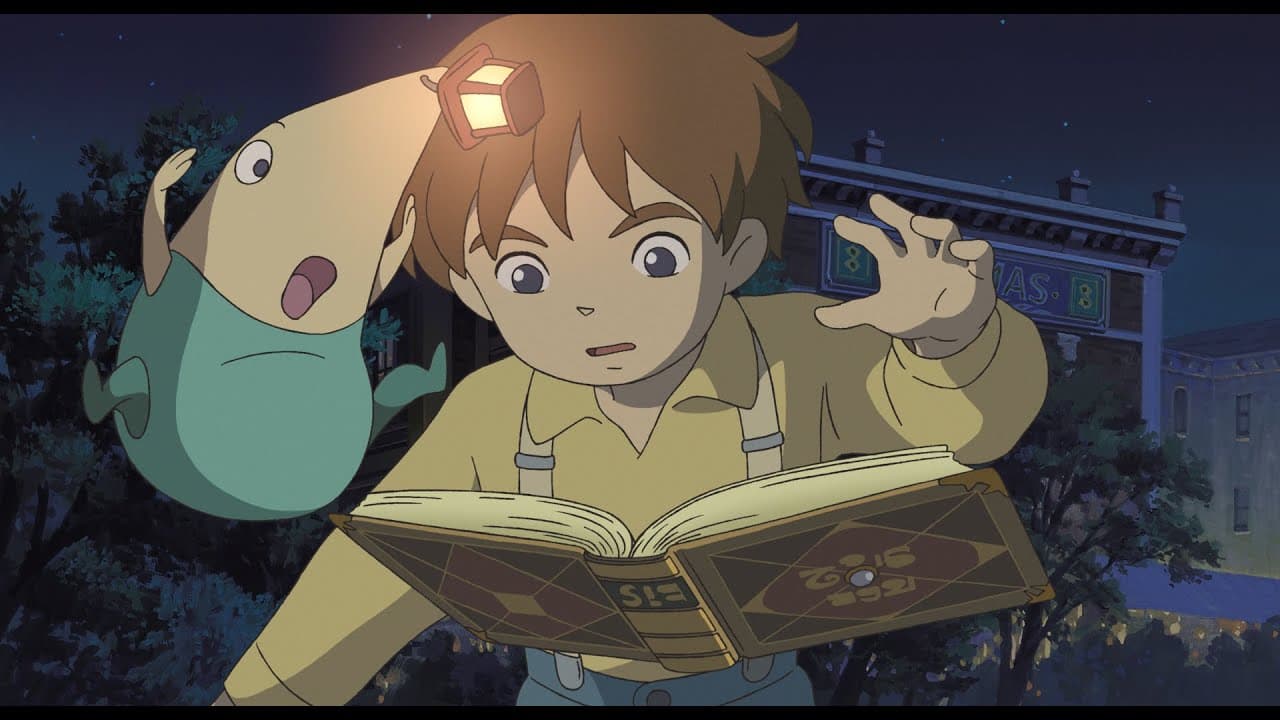 Ni no Kuni: Dominion of the Dark Djinn trailer thumbnail