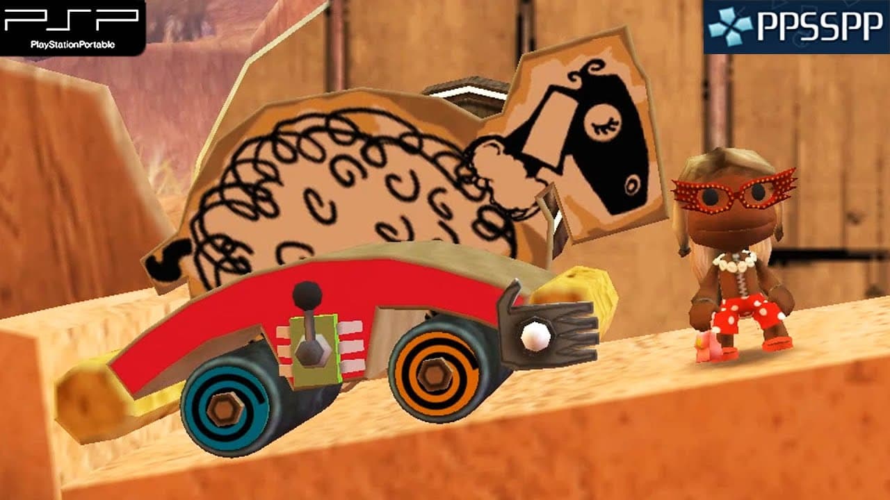 LittleBigPlanet trailer thumbnail