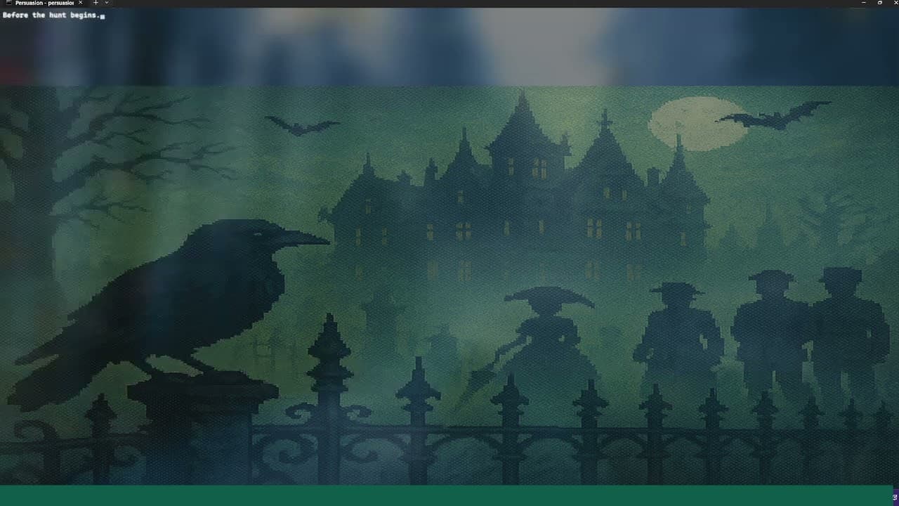 Persuasion RPG trailer thumbnail