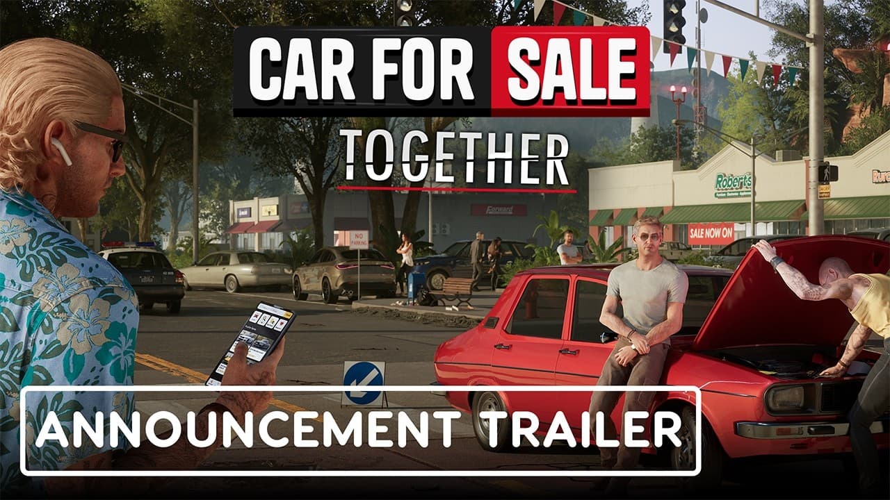 Car For Sale Together trailer thumbnail