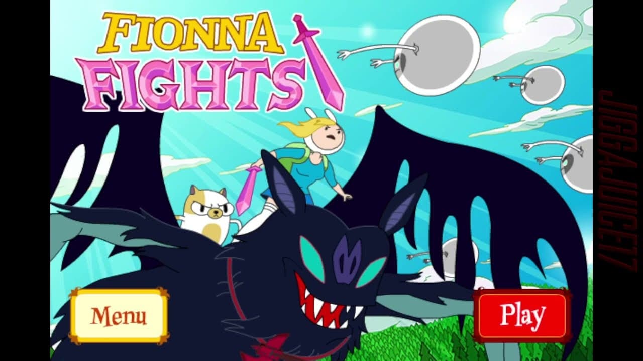 Fionna Fights: Adventure Time trailer thumbnail