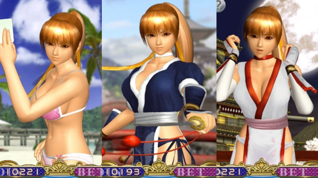 Girls of DOA Blackjack: The Kasumi Version trailer thumbnail