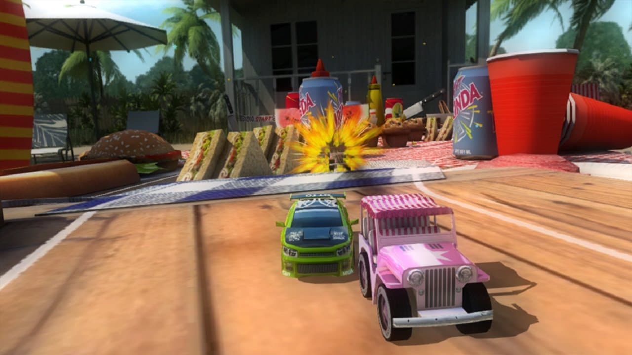 Table Top Racing trailer thumbnail