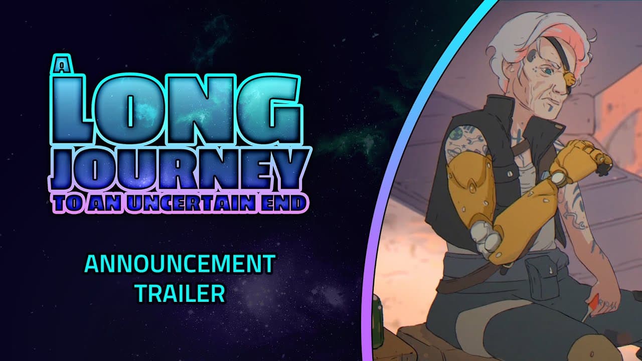 A Long Journey to an Uncertain End trailer thumbnail