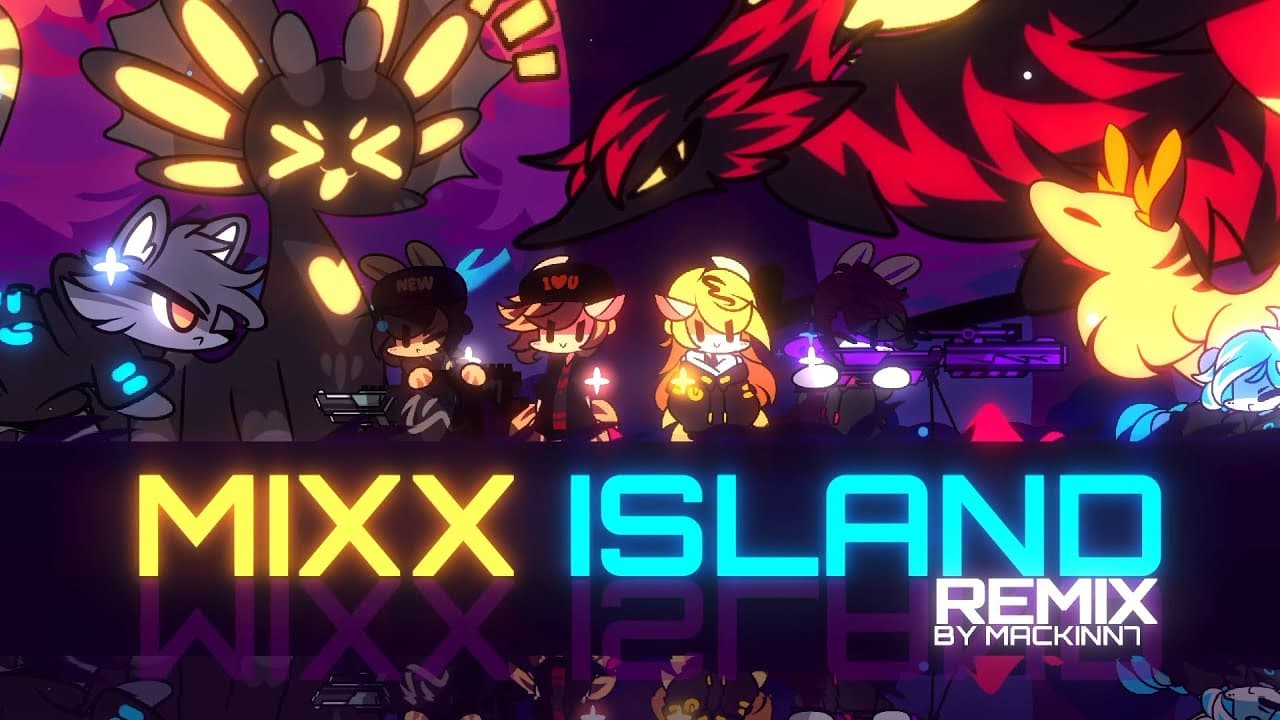 Mixx Island: Remix trailer thumbnail