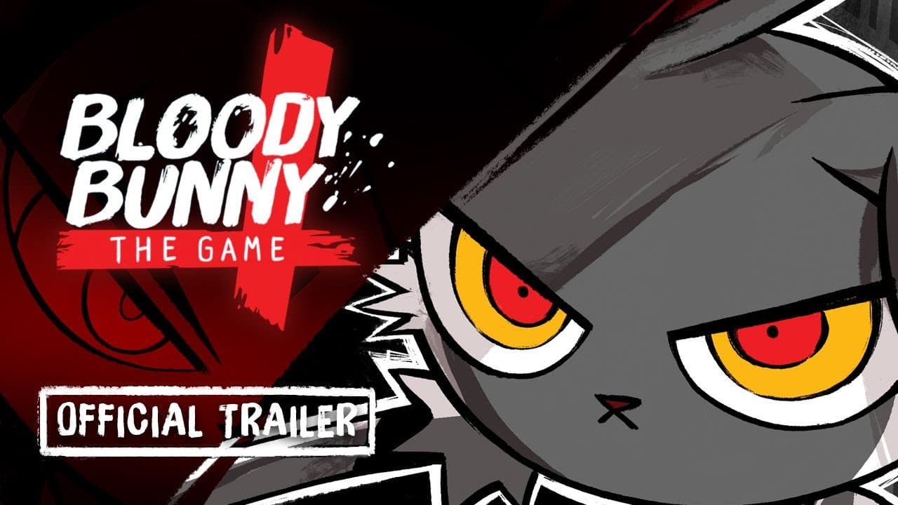 Bloody Bunny: The Game trailer thumbnail
