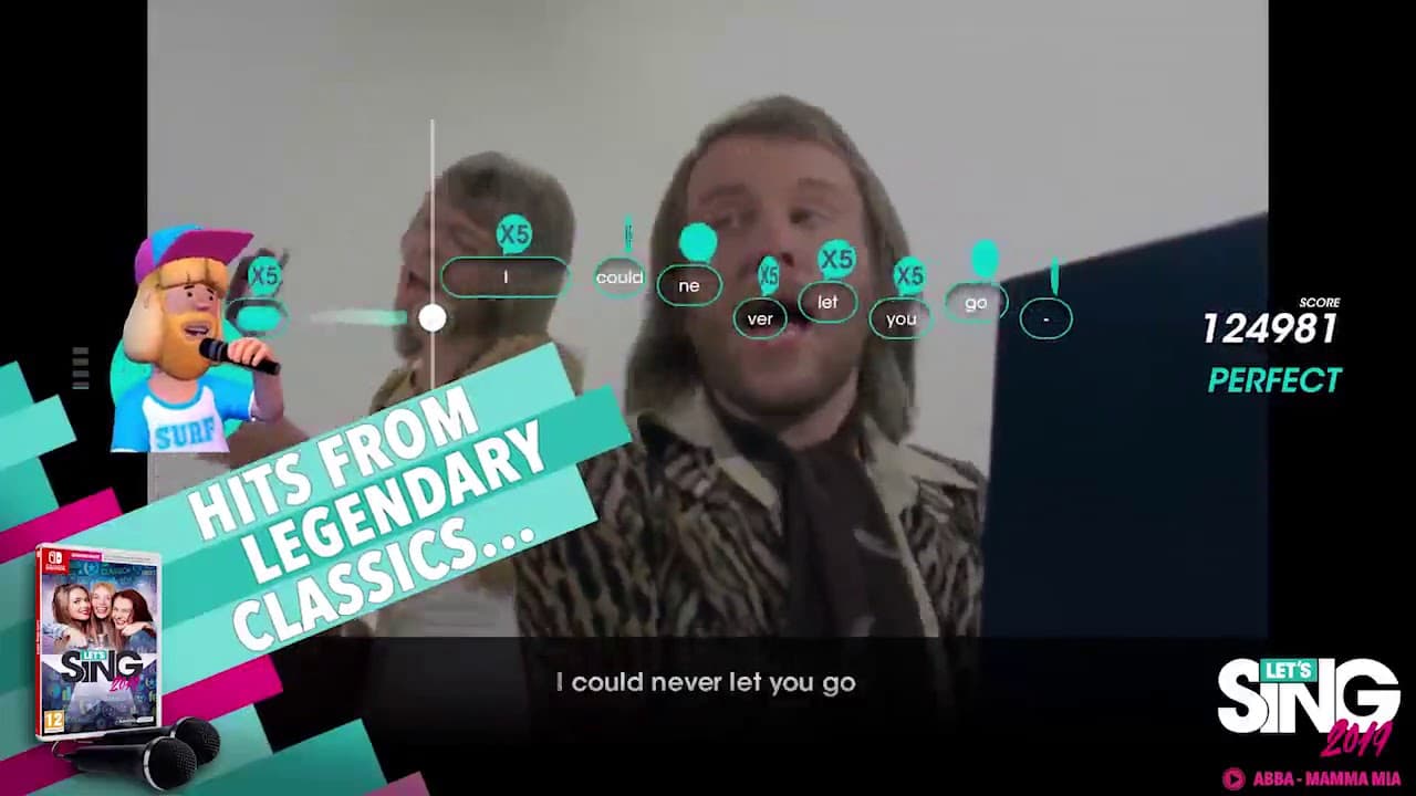 Let's Sing 2019 trailer thumbnail