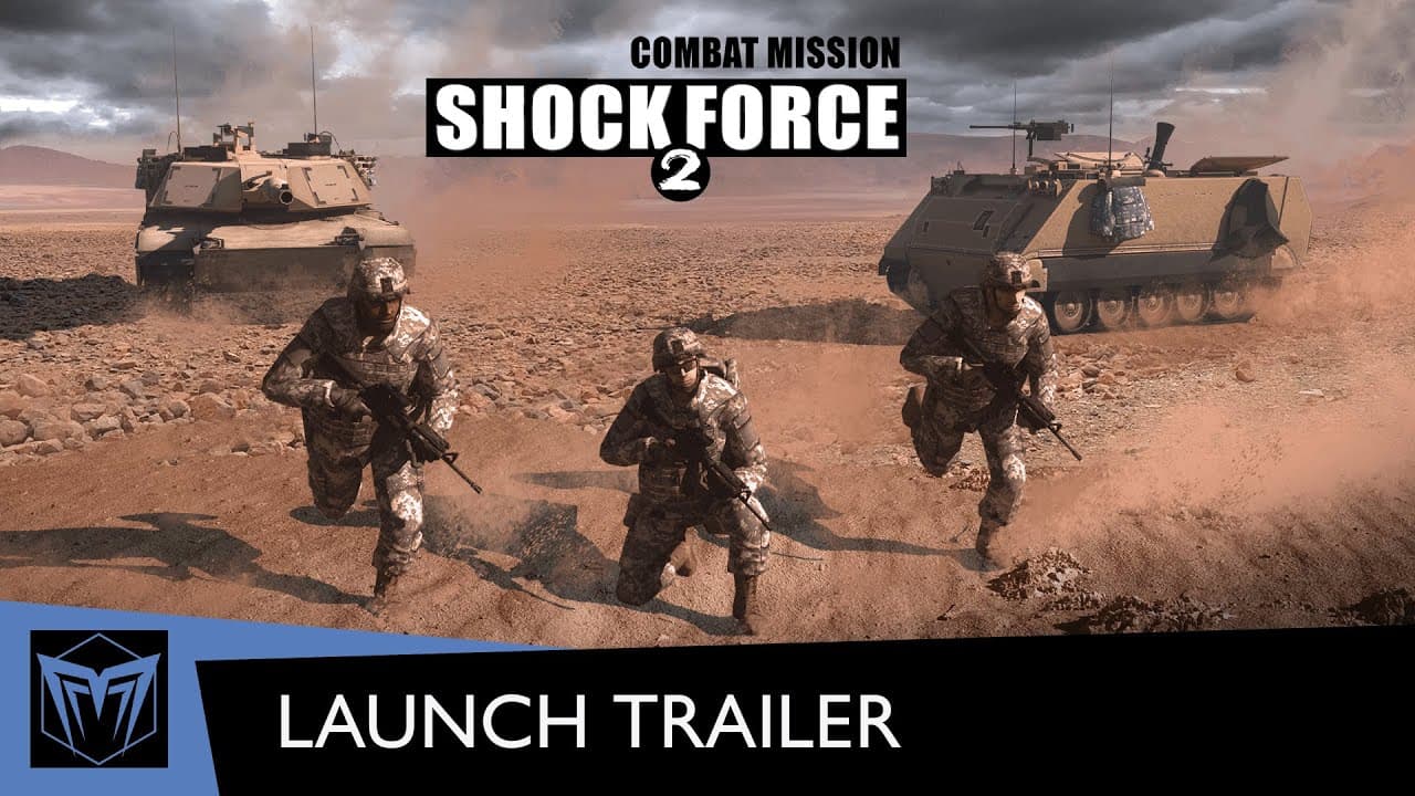 Combat Mission Shock Force 2 trailer thumbnail