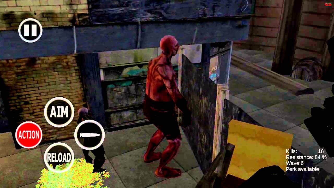 Lonewolf: Zombie FPS 3D trailer thumbnail