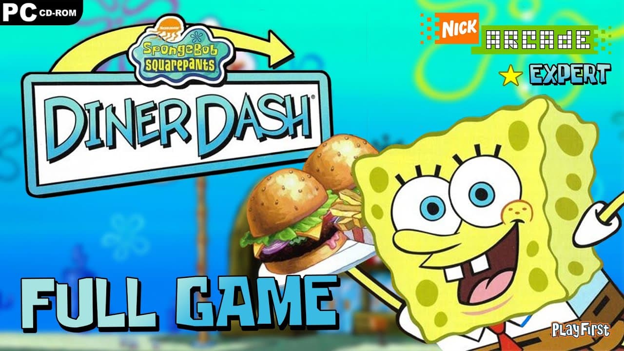 SpongeBob SquarePants: Diner Dash trailer thumbnail