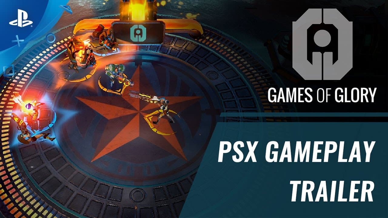 Games of Glory trailer thumbnail