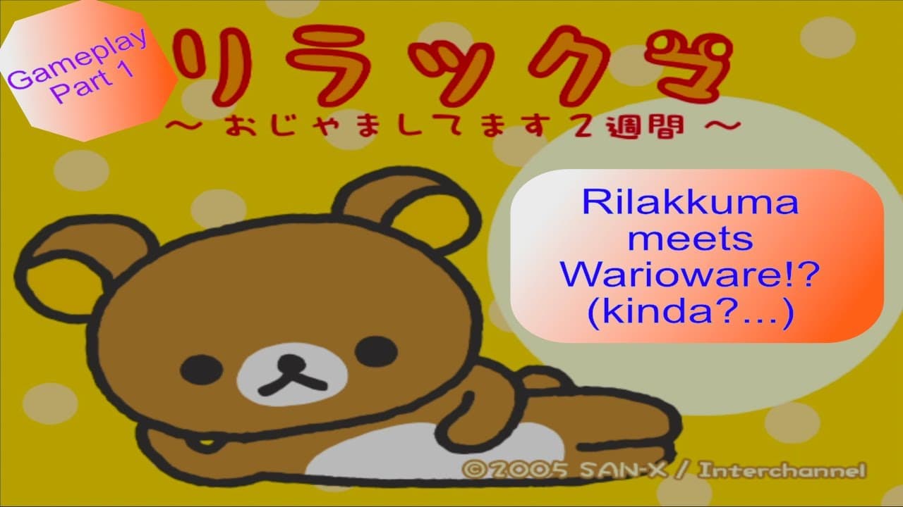 Rilakkuma: Ojama Shitemasu 2-shuukan trailer thumbnail