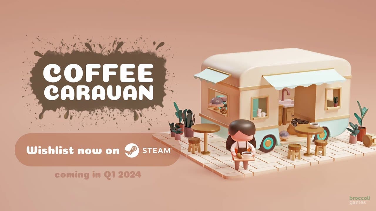 Coffee Caravan trailer thumbnail