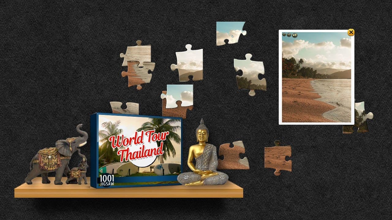 1001 Jigsaw. World Tour Thailand trailer thumbnail
