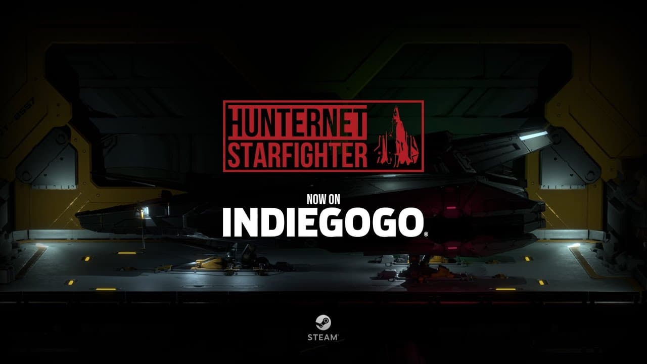 Hunternet Starfighter trailer thumbnail