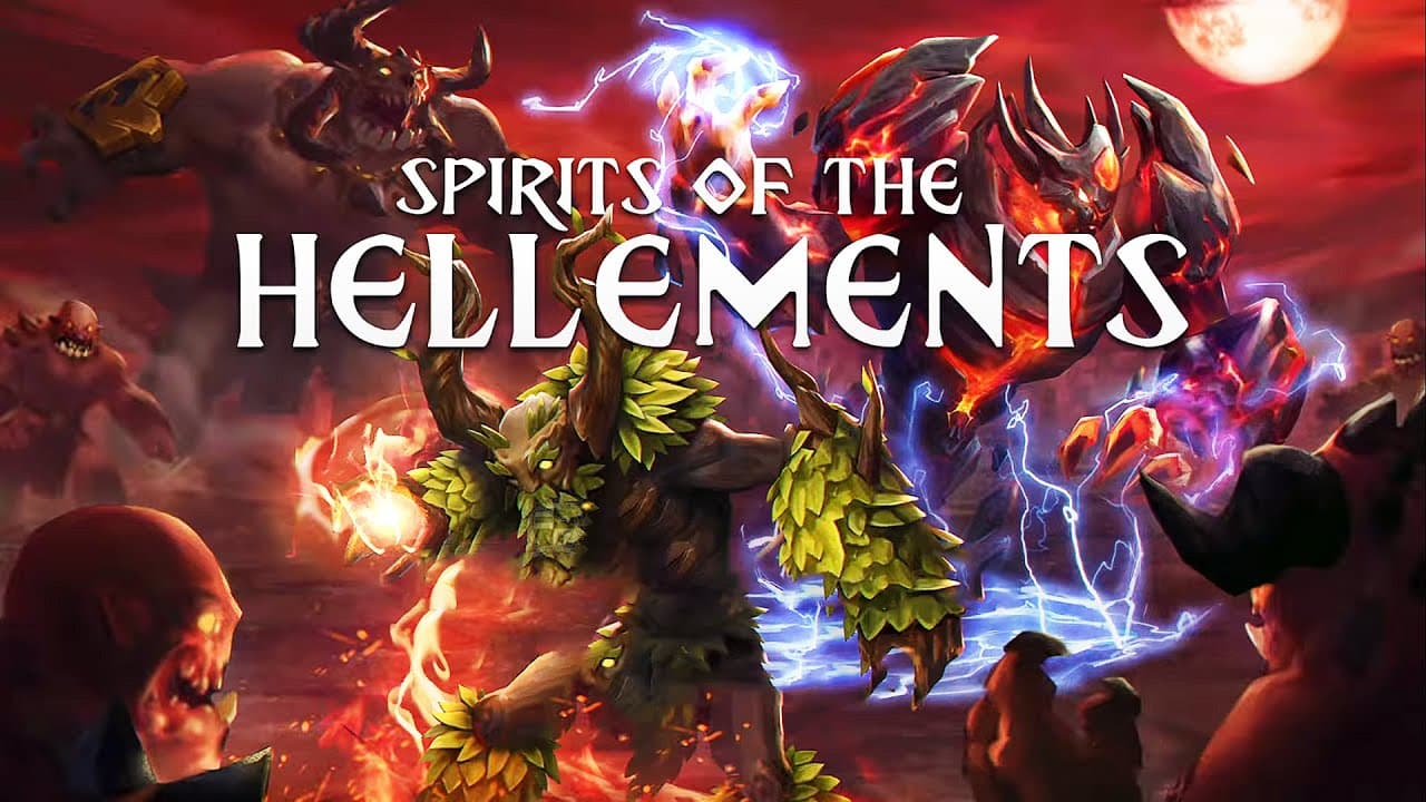 Spirits of the Hellements trailer thumbnail