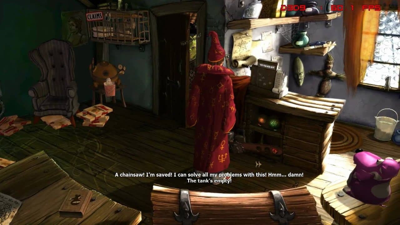 Simon the Sorcerer 5: Who'd Even Want Contact?! trailer thumbnail