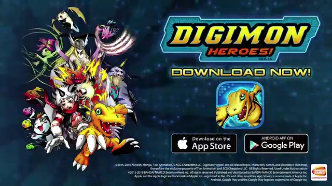 Digimon Heroes! trailer thumbnail