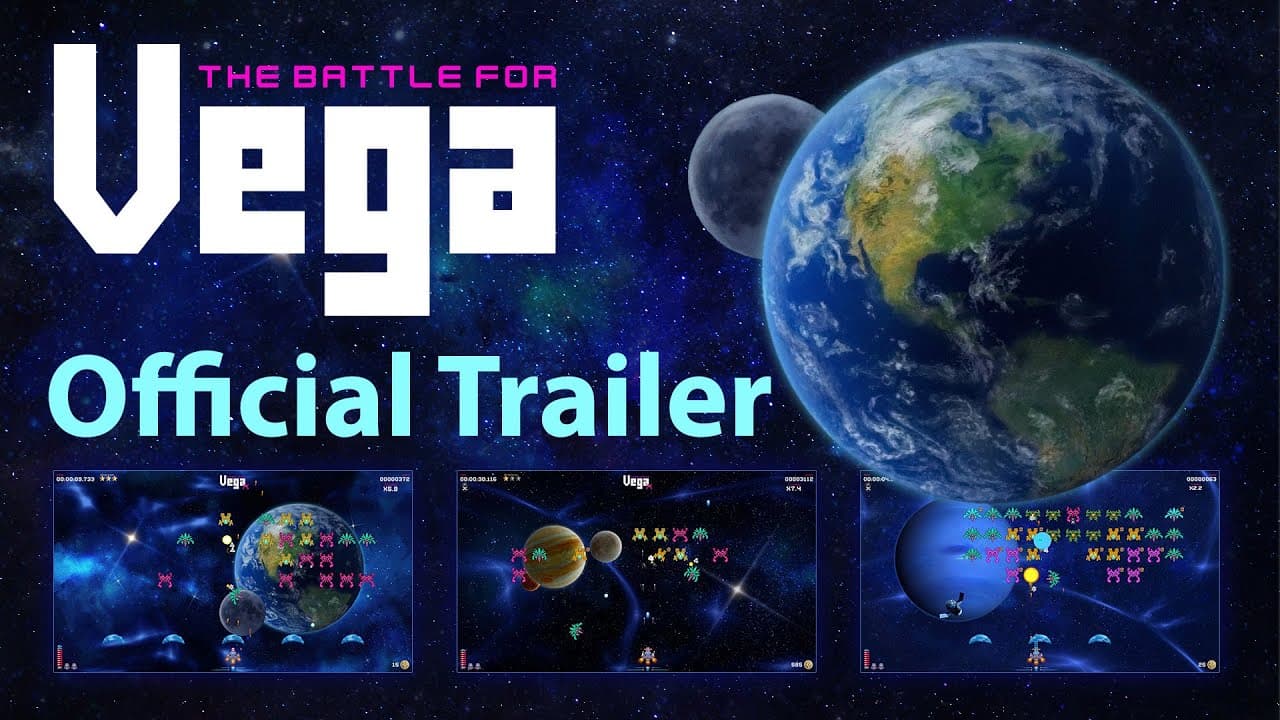 The Battle for Vega trailer thumbnail